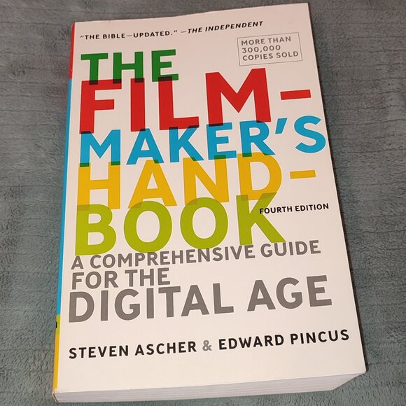 Book The Film-Maker's Handbook Comprehensive Guide Digital Age Production Edit - Picture 1 of 12